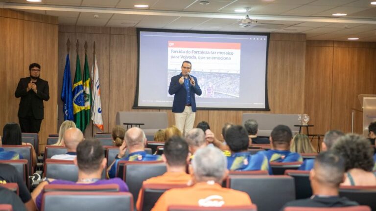 Sistema Fecomércio promove nova palestra com CEO do Fortaleza, Marcelo Paz