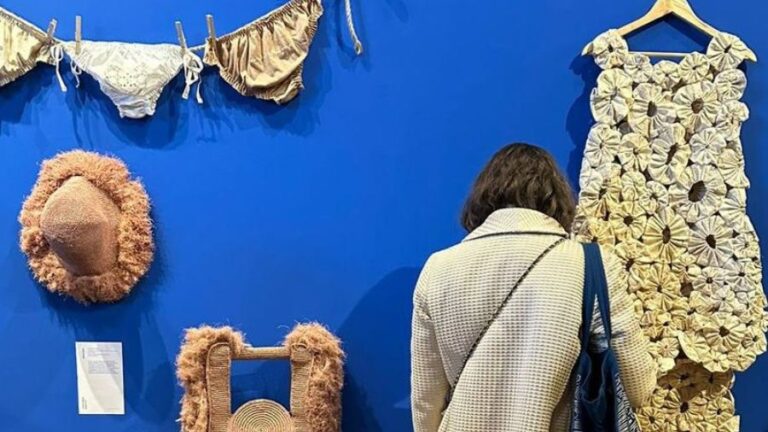 Senac Ceará e Marina Bitu representam a moda cearense em exibição em Londres