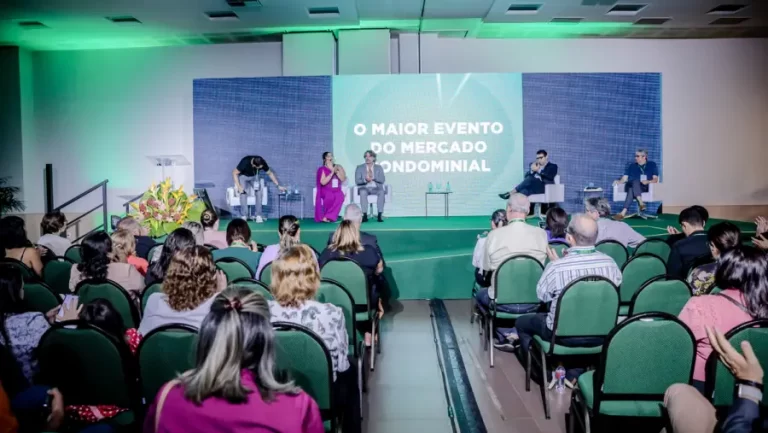 Com expectativa de movimentar 1 milhão em negócios,  evento gratuito tem palestras com temas de IA a questões jurídicas condominiais