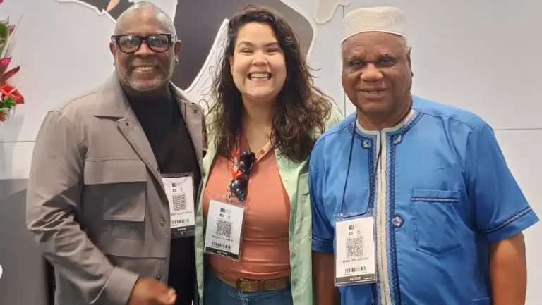 Padre Júlio Lancellotti, Pastor Kleber Lucas e o Babalawô Ivanir dos Santos participam da 27ª edição da Bienal do Livro de São Paulo