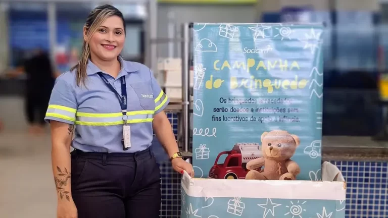 Socicam inicia Campanha do Brinquedo 2024