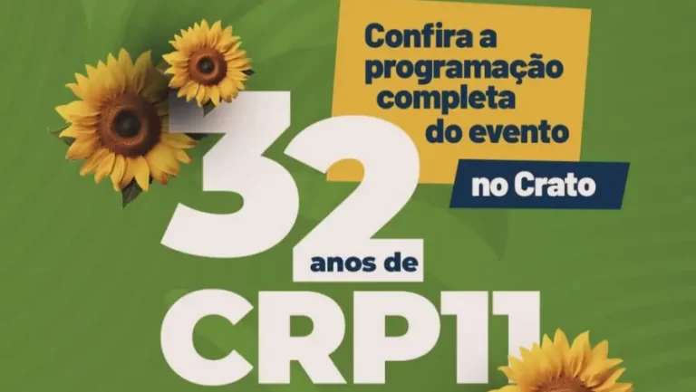 Conselho Regional de Psicologia do Ceará Celebra 32 Anos de Conquistas da Psicologia no Cariri