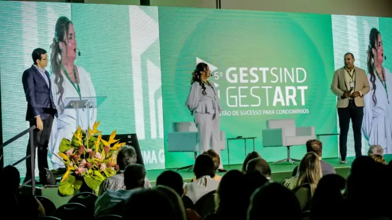 GESTSIND promove debate sobre novas tecnologias e administração condominial e traz o ex-atleta Gustavo Borges para Fortaleza