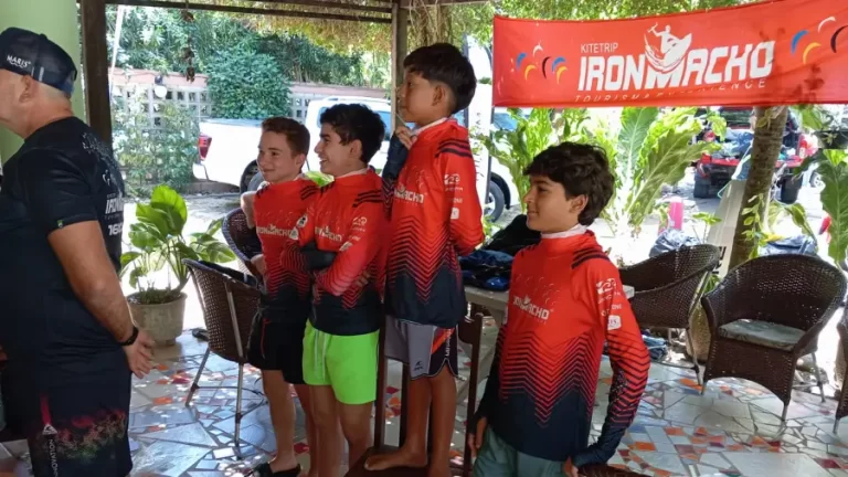 A nova geração do Kitesurf veleja pelo Iron Macho em 2024
