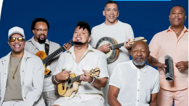 Pagode do Revela agita o Sunset Gigóia no dia 8 de setembro