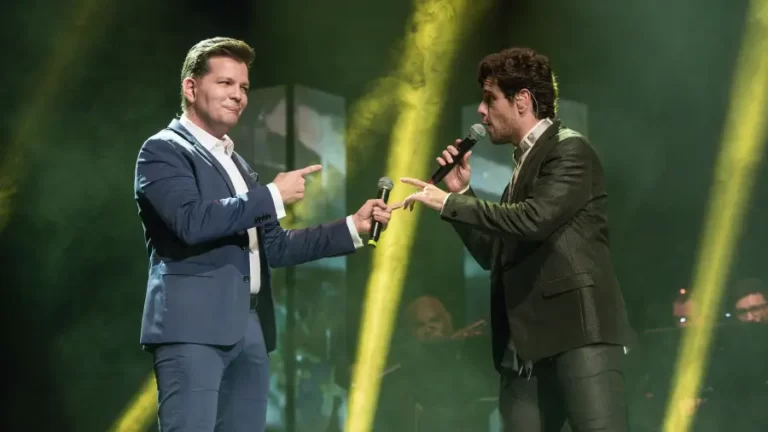 Tributo Três Tenores de Thiago Arancam recebe participação de Gustavo Serpa em Fortaleza