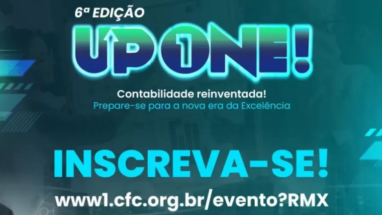6ª Edição do UP ONE: Inovações e Estratégias para o Futuro do Mercado Contábil