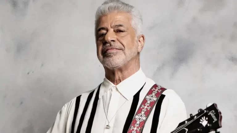 Iguatemi Hall recebe Lulu Santos com turnê comemorativa de 50 anos de carreira
