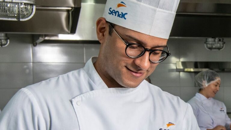 Instrutor do Senac Ceará, Matheus Vieira, participa de festival gastronômico em Lisboa