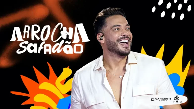 Fortaleza recebe Festival Arrocha Safadão em janeiro de 2025; venda começam nesta quinta-feira