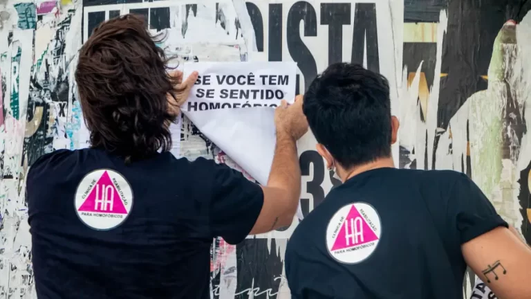 Clínica de Reabilitação para Homofóbicos: performance tem início nesta quinta-feira