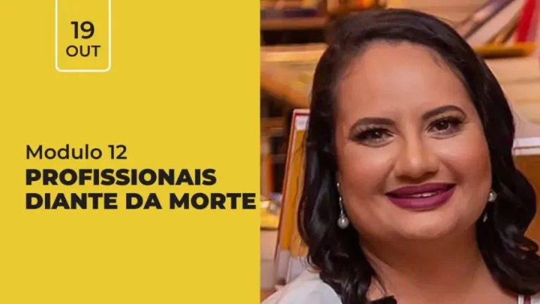 Clube Tanato lança novo módulo sobre o papel dos profissionais diante da morte