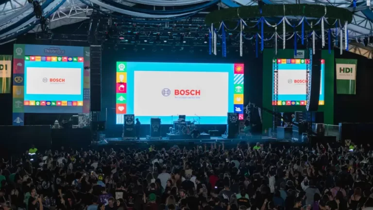 Pronto! assina espaço da Bosch na 7⁠ª edição do São Paulo Oktoberfest