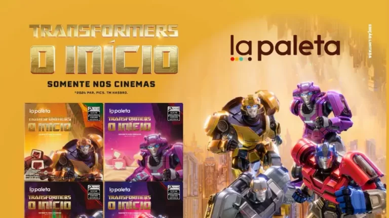 Campanha: nova identidade da La Paleta, assinada pela Being, chega ao mercado