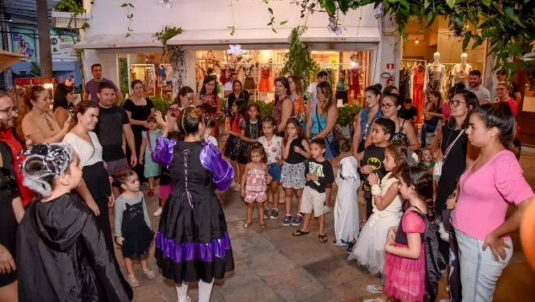 Halloween: Jardins Open Mall promove programação infantil aberta ao público