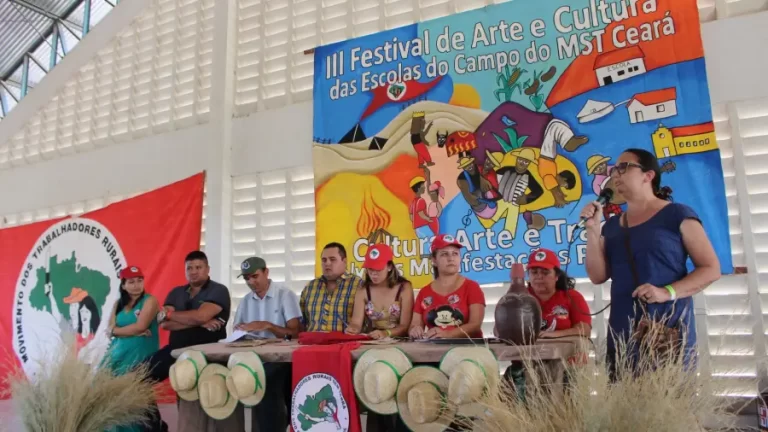 V Festival de Arte e Cultura das Escolas do Campo do Ceará destaca a força da cultura camponesa e celebra os 40 anos do MST