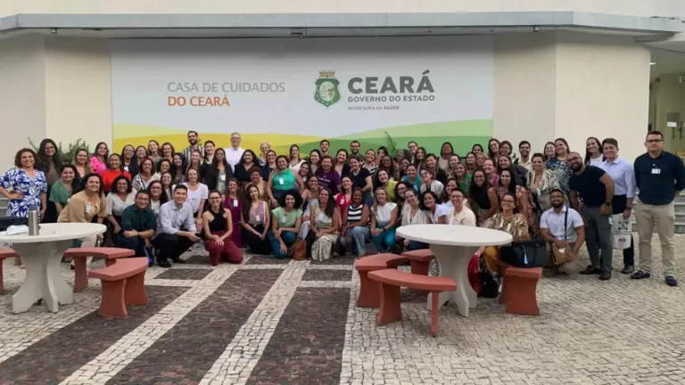 Casa de Cuidados do Ceará recebe visitas de congressistas de todo o Brasil e profissionais com atuação em cuidados paliativos