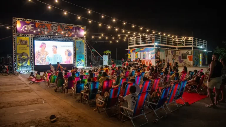 Cine Ar Livre encerra sua edição 2024 no Parque Santana
