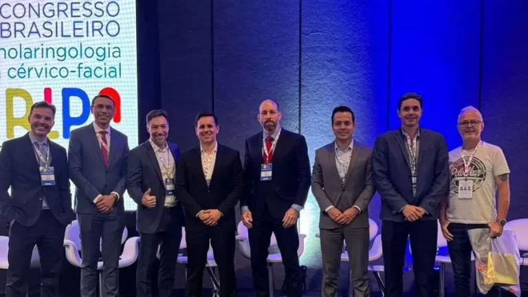 Dr. Jamisson Melo participa de Congresso Brasileiro de Otorrinolaringologia e Cirurgia Cérvico-Facial em Florianópolis