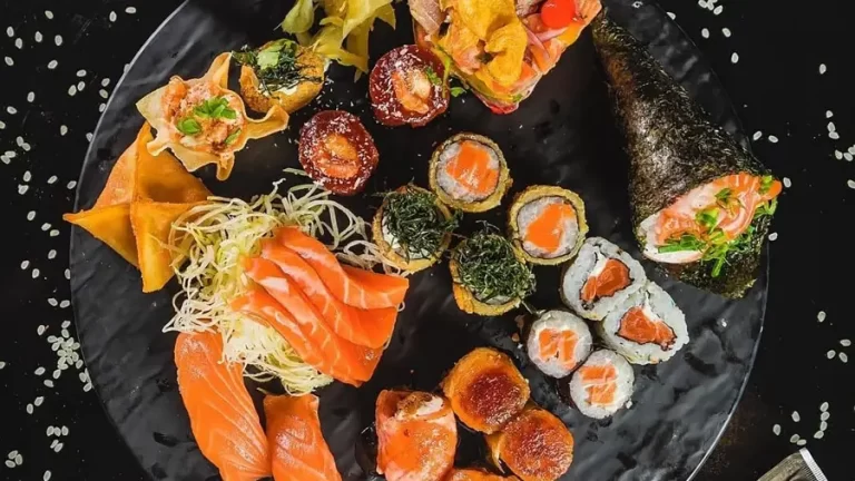 Especialista explica os benefícios do sushi para a saúde e o bem-estar