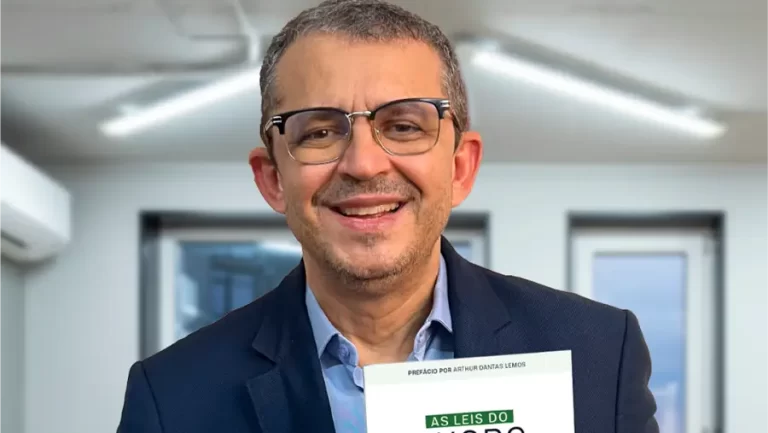 Gilcarlos Bessa é coautor do bestseller da Amazon: As Leis do Lucro