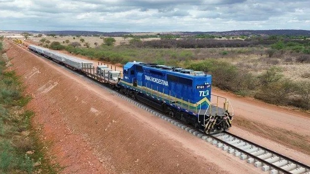Modal ferroviário deve chegar a 31% da logística nacional até 2050 e diminuir em até 64% custo do frete