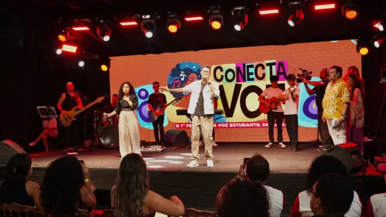 Conecta Voz: Sua Música, Warner Music Group e ADA firmam parceria com projeto musical destinado a estudantes da rede pública estadual da Bahia