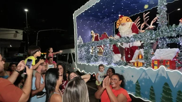 Confira as rotas do Coral Itinerante do Ceará Natal de Luz entre os dias 18 e 22 de dezembro