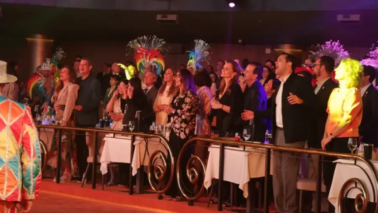 Roxy Dinner Show, palco para o encerramento do G20 Social no Rio de Janeiro
