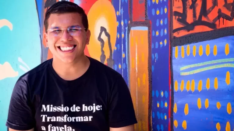 Cearense é indicado em categoria do prêmio Empreendedor Social da Folha de São Paulo com projeto social na comunidade do Vila Velha