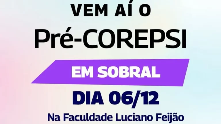 Conselho Regional de Psicologia Realiza Pré-COREPSI 2024 em Sobral para Debater o Futuro da Profissão