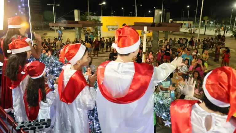 Confira as rotas do Coral Itinerante do Ceará Natal de Luz entre os dias 11 e 15 de dezembro