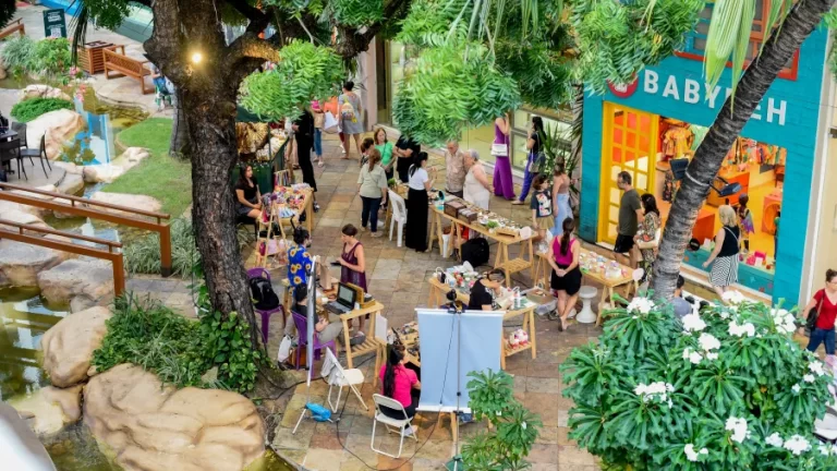 Última edição do ano da Feirinha Charme traz artesanato e produtos exclusivos ao Jardins Open Mall
