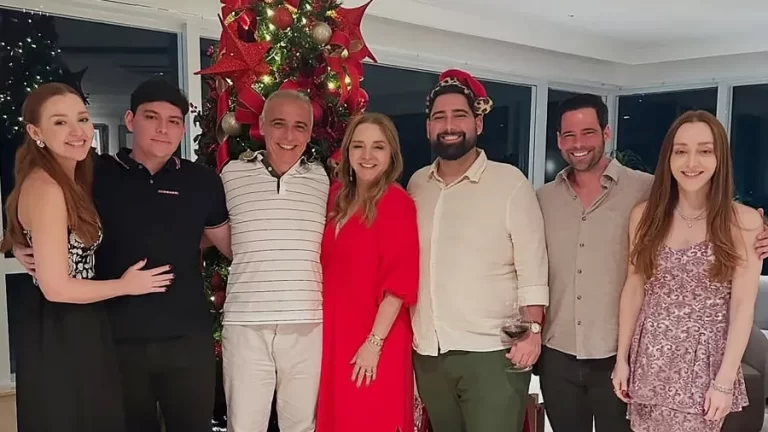 Luiz Victor Torres celebra o Natal em família e aproveita férias em Fortaleza