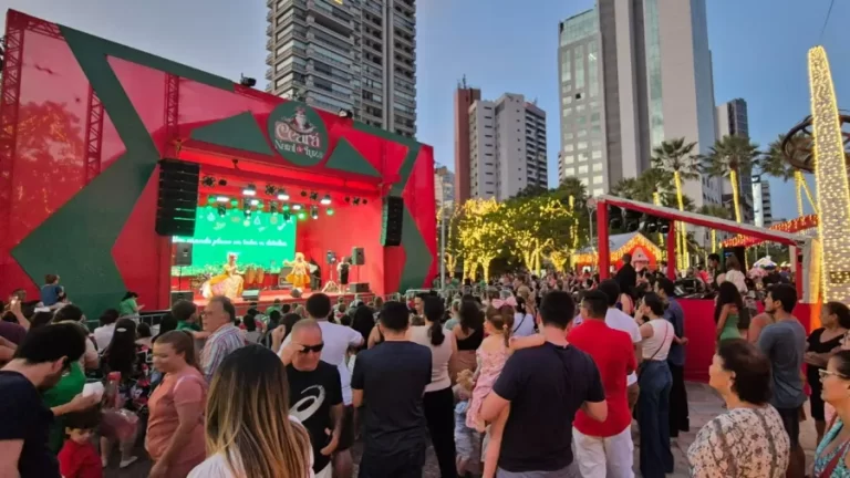 Homenagem a Mino e grandes nomes do forró marcam o Ceará Natal de Luz na Praça Portugal neste final de semana