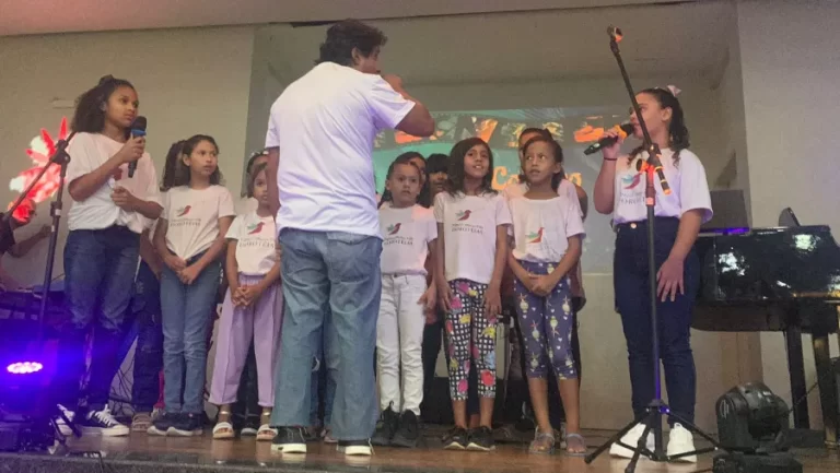 Recital dá início à programação natalina da Casa de Cuidados do Ceará