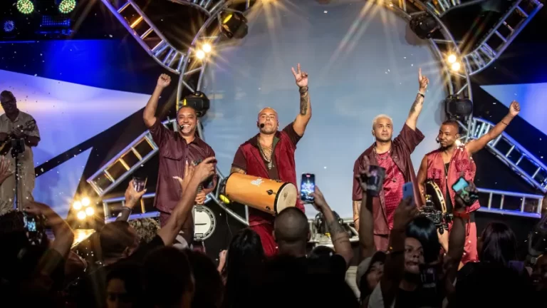 Sunset Gigóia inicia 2025 em grande estilo com a Roda de Samba do Clareou