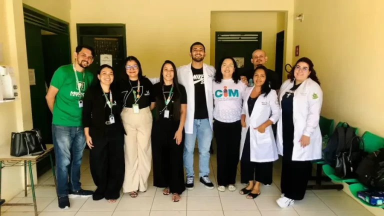 Unifametro promove saúde e cidadania em ação social com indígenas Tapeba