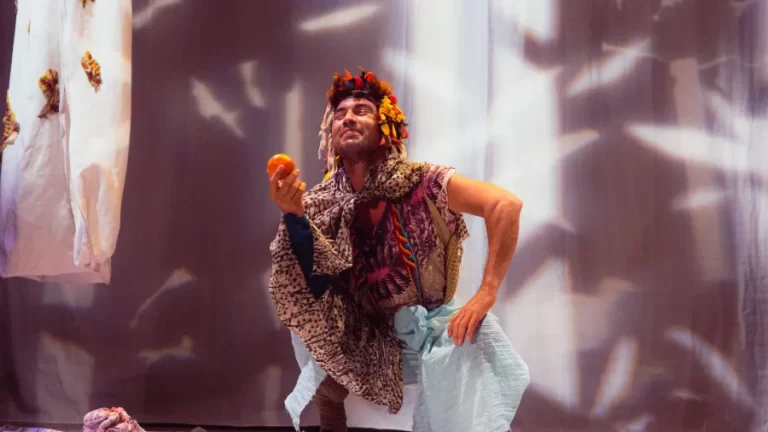 ESPETÁCULO “BORBOLETÁRIO – TEATRO PARA BEBÊS”  ABRE TEMPORADA DE 2025 NO TEATRO DRAGÃO DO MAR 