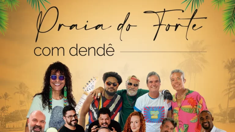 FESTIVAL PRAIA DO FORTE COM DENDÊ: CELEBRANDO A CULTURA, TURISMO E ARTE