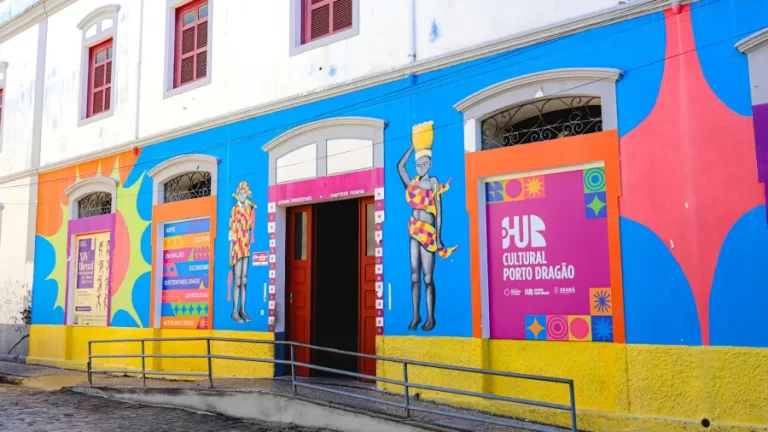 Projeto Minha Dança Meu Lugar oferece cursos de danças e teatro gratuitos no Hub Cultural Porto Dragão