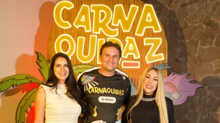 Com Pedro Sampaio, Henry Freitas, Saulo Fernandes e mais de 40 atrações, Prefeitura de Aquiraz anuncia Carnaquiraz 2025
