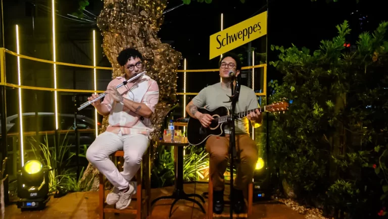 Varanda Sessions by Schweppes reúne música, sofisticação e drinks exclusivos em noite especial no Cabaña del Primo
