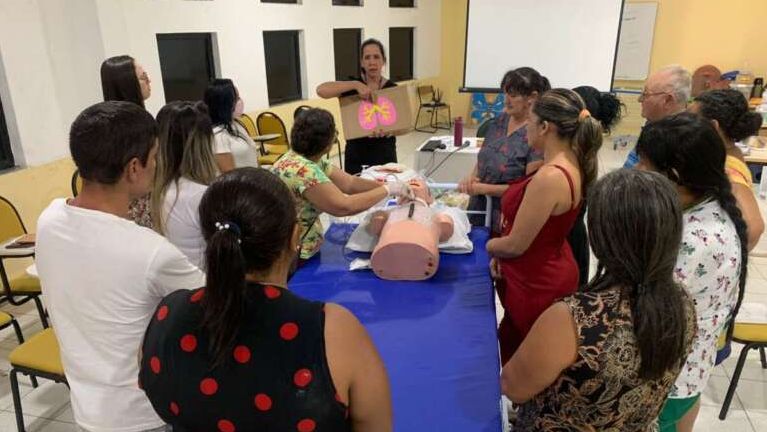 Casa de Cuidados do Ceará promove sexta edição do curso de cuidadores