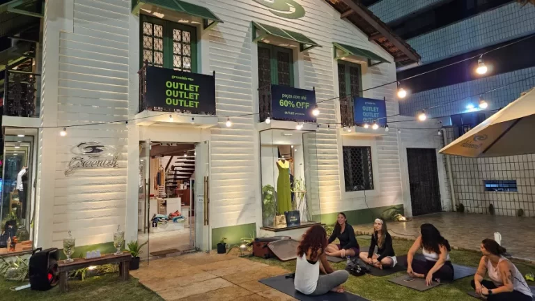 Greenish celebra a vida e o bem-estar com aulas gratuitas de yoga
