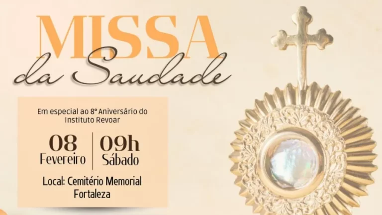 Cemitério Memorial Fortaleza realiza Missa da Saudade e oferece Grupo de Apoio ao Luto (GAER)