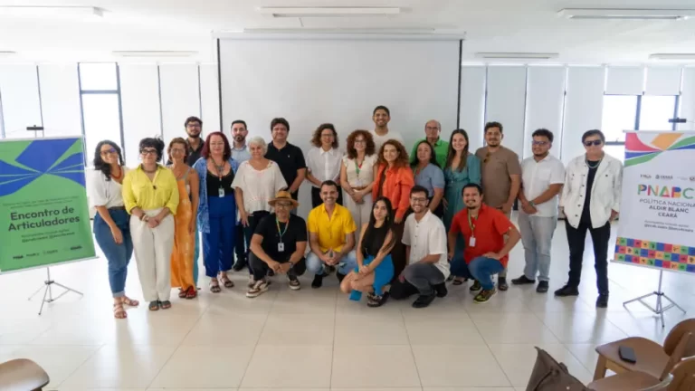 Secretaria da Cultura inicia formação para Articuladores Regionais de Cultura da PNAB Ceará