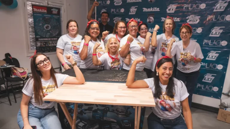 Projeto Mulheres à Obra celebra oito anos com novo Centro de Treinamento e curso exclusivo no Palácio da Ferramenta