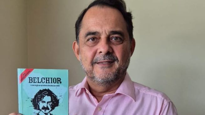 Lançamento de livro sobre Belchior, discotecagem e MPB  no Cantinho do Frango