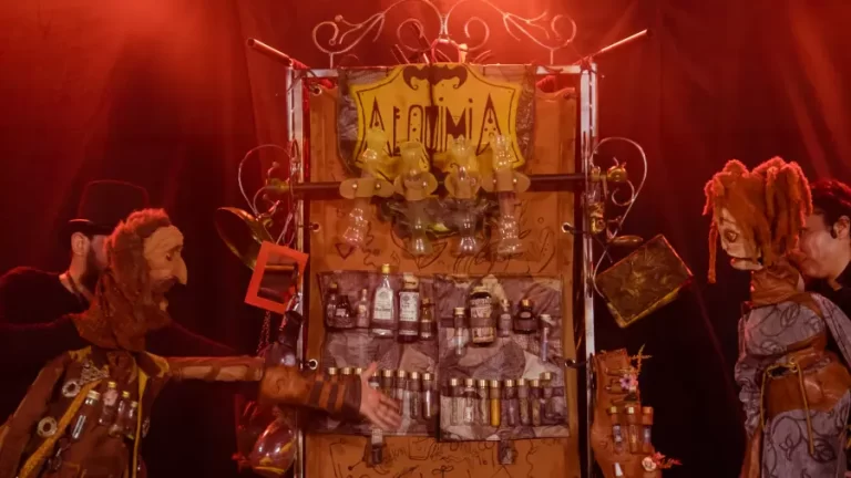  ESPETÁCULO ALQUIMISTA JERÔNIMO EM APRESENTAÇÕES GRATUITAS NO THEATRO JOSÉ DE ALENCAR